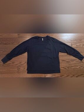 Sweaty Betty Black Sweatshirt